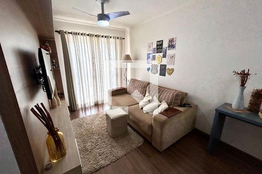 Sala de apartamento à venda com 2 quartos, 75m² em Gopouva, Guarulhos