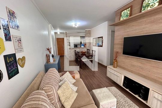 Sala de apartamento à venda com 2 quartos, 75m² em Gopouva, Guarulhos