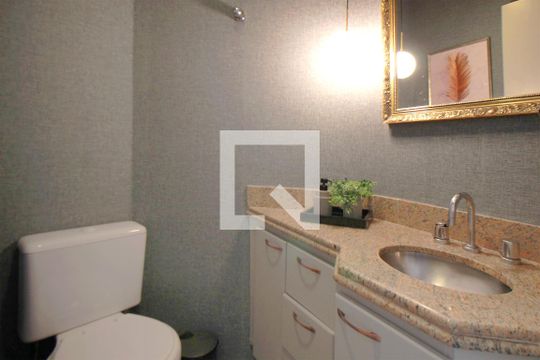 Lavabo de casa à venda com 3 quartos, 360m² em Santa Lúcia, Belo Horizonte