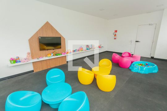 Brinquedoteca de apartamento para alugar com 1 quarto, 34m² em Socorro, São Paulo