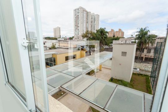 Vista do Quarto de apartamento para alugar com 1 quarto, 34m² em Socorro, São Paulo