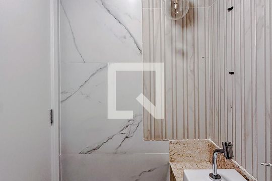 Lavabo de apartamento à venda com 3 quartos, 115m² em Belenzinho, São Paulo