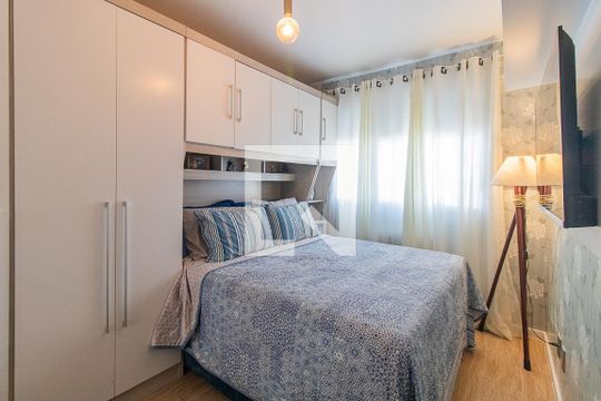 Quarto 2 de apartamento à venda com 2 quartos, 56m² em Tristeza, Porto Alegre