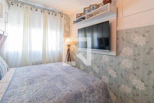 Quarto 2 de apartamento à venda com 2 quartos, 56m² em Tristeza, Porto Alegre