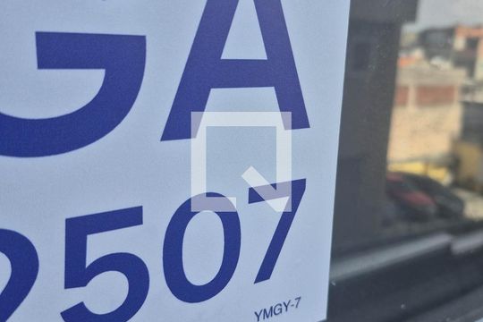 placa de apartamento para alugar com 2 quartos, 40m² em Vila Progresso (zona Leste), São Paulo