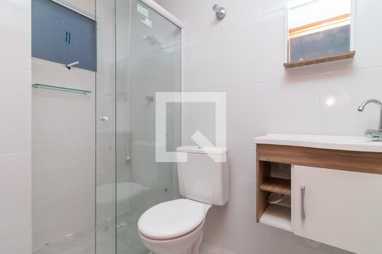 Banheiro de apartamento à venda com 1 quarto, 31m² em Jardim Coimbra, São Paulo