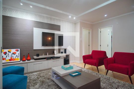 Sala de TV de casa à venda com 5 quartos, 300m² em São Jorge, Novo Hamburgo