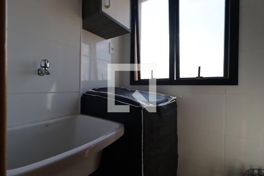 Área de Serviço de apartamento para alugar com 1 quarto, 49m² em Jardim Palma Travassos, Ribeirão Preto