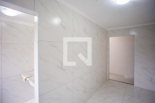 Cozinha de apartamento à venda com 2 quartos, 51m² em Batistini, São Bernardo do Campo