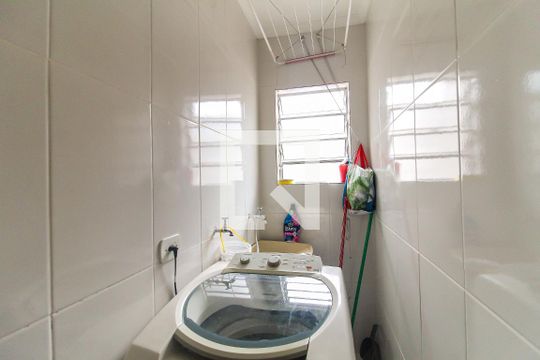 Área de Serviço de casa para alugar com 1 quarto, 80m² em Vila Santa Teresinha, São Paulo