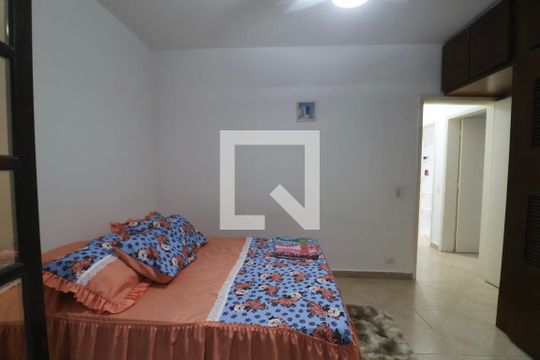 Quarto 2 de apartamento para alugar com 3 quartos, 86m² em Jardim Tres Marias, Guarujá