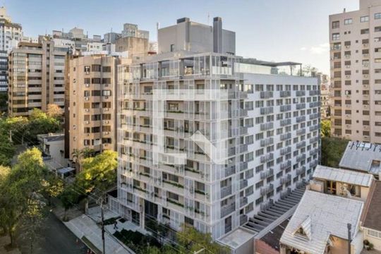 Área comum de apartamento para alugar com 1 quarto, 30m² em Auxiliadora, Porto Alegre