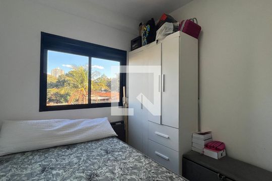 Quarto de apartamento à venda com 2 quartos, 61m² em Fazenda Santa Cândida, Campinas