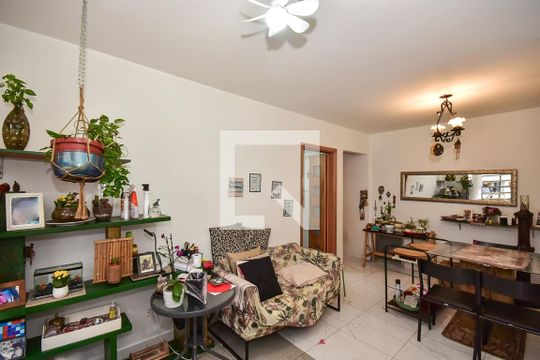 Sala de apartamento à venda com 2 quartos, 54m² em Vila Andrade, São Paulo