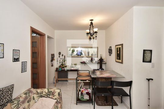Sala de Jantar de apartamento à venda com 2 quartos, 54m² em Vila Andrade, São Paulo