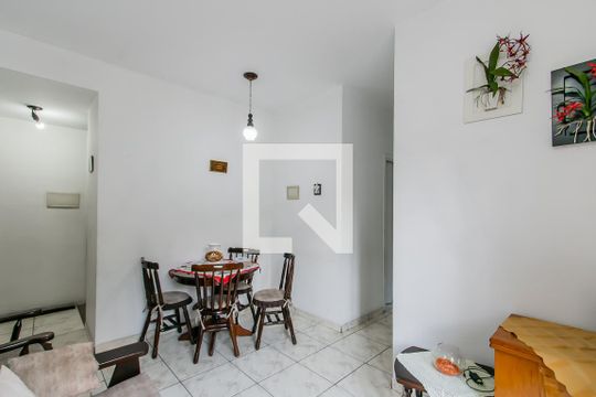 Sala de apartamento à venda com 2 quartos, 50m² em Cidade Patriarca, São Paulo