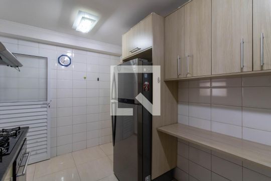 Cozinha de apartamento à venda com 3 quartos, 128m² em Vila Augusta, Guarulhos