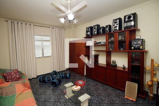 Sala de apartamento à venda com 2 quartos, 90m² em Olaria, Rio de Janeiro