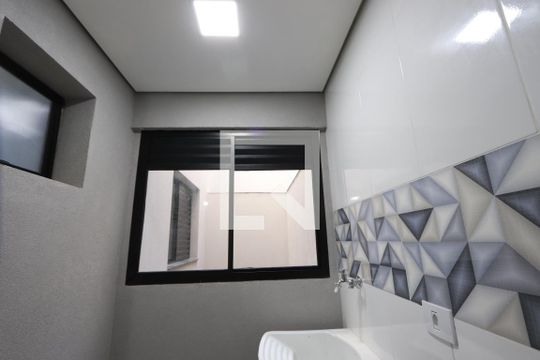 Área de Serviço de apartamento para alugar com 2 quartos, 40m² em São Lucas, São Paulo