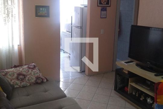 Sala de apartamento à venda com 2 quartos, 61m² em Centro, Guarulhos