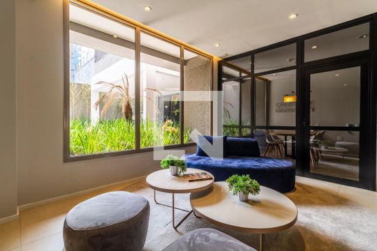 Área comum - Coliving de kitnet/studio à venda com 1 quarto, 27m² em Sumarezinho, São Paulo