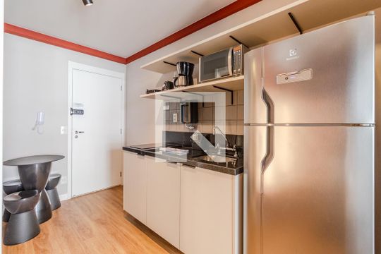 Studio de kitnet/studio à venda com 1 quarto, 27m² em Sumarezinho, São Paulo