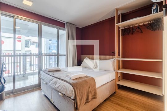 Studio de kitnet/studio à venda com 1 quarto, 27m² em Sumarezinho, São Paulo