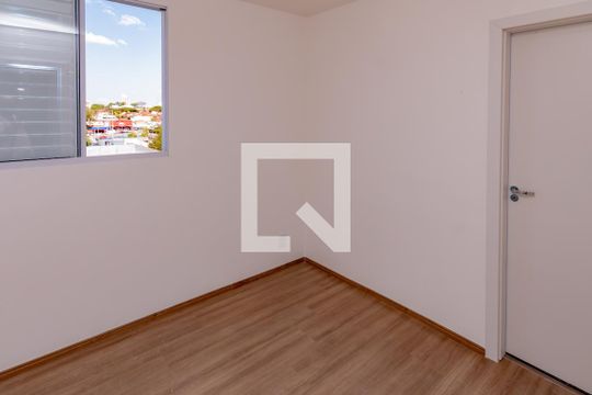 Quarto 1 de apartamento à venda com 2 quartos, 54m² em Santa Branca, Belo Horizonte