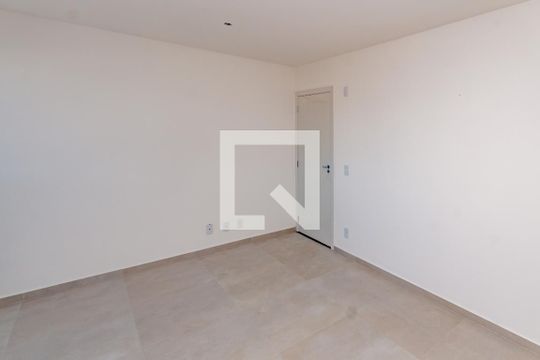 Sala de apartamento à venda com 2 quartos, 54m² em Santa Branca, Belo Horizonte