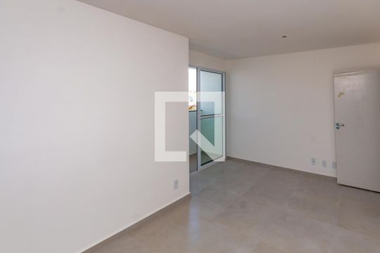 Sala de apartamento à venda com 2 quartos, 54m² em Santa Branca, Belo Horizonte