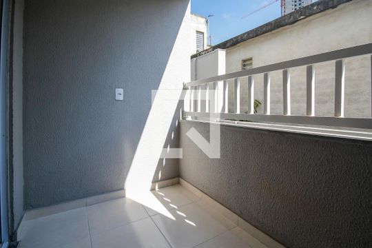 Varanda de apartamento para alugar com 1 quarto, 25m² em Chácara Inglesa, São Paulo