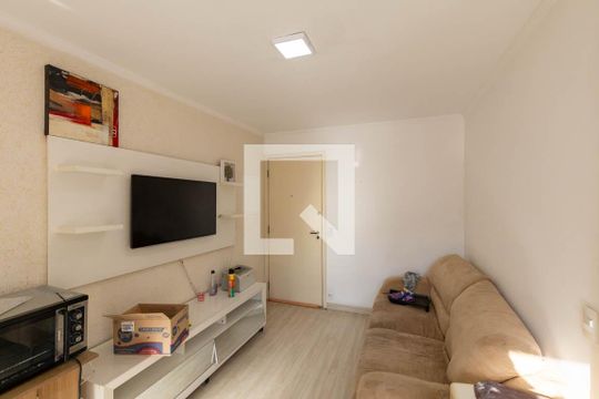 Sala de apartamento à venda com 1 quarto, 40m² em Campos Elíseos, São Paulo