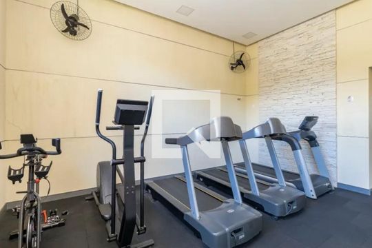 Área comum - Academia de apartamento para alugar com 4 quartos, 189m² em Campo Comprido, Curitiba