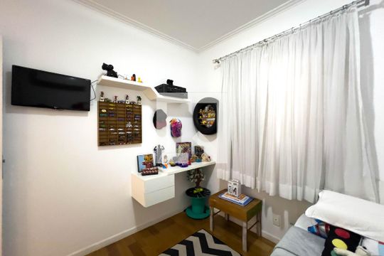 Quarto 1 de apartamento à venda com 3 quartos, 78m² em Vila Dom Pedro I, São Paulo