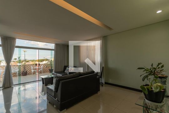 Sala  de apartamento à venda com 4 quartos, 200m² em Ouro Preto, Belo Horizonte