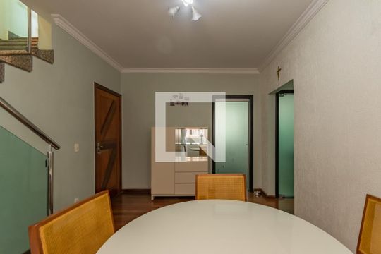 Sala  de apartamento à venda com 4 quartos, 200m² em Ouro Preto, Belo Horizonte