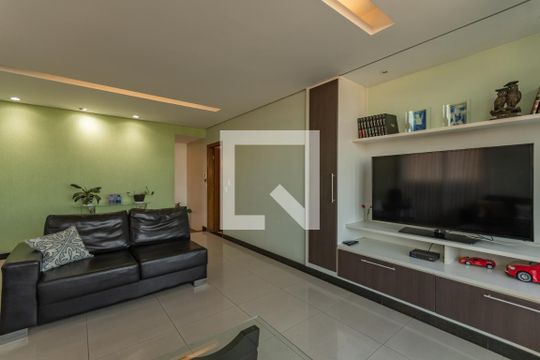 Sala  de apartamento à venda com 4 quartos, 200m² em Ouro Preto, Belo Horizonte