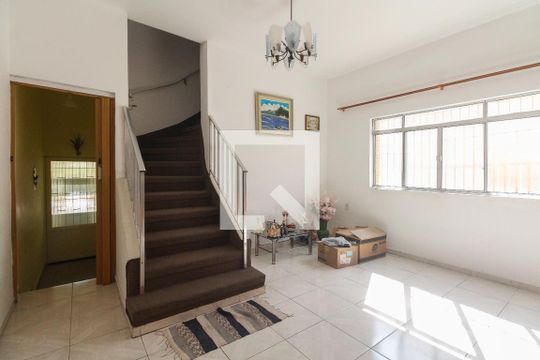 Casa 01 - Sala de casa à venda com 2 quartos, 130m² em Tatuapé, São Paulo