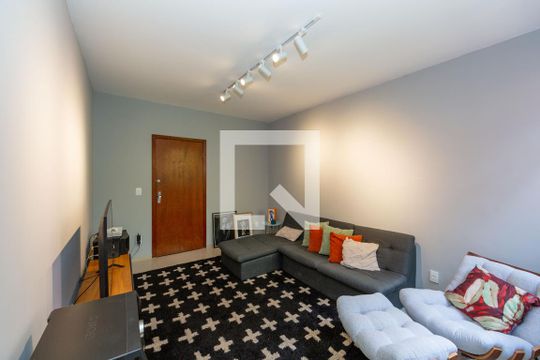 Sala de apartamento para alugar com 3 quartos, 86m² em Luxemburgo, Belo Horizonte