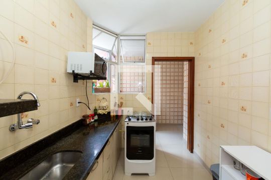 Cozinha de apartamento para alugar com 3 quartos, 86m² em Luxemburgo, Belo Horizonte