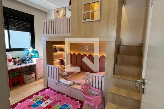 Quarto de apartamento à venda com 2 quartos, 64m² em Tamboré, Barueri
