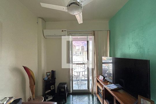 Sala de apartamento à venda com 2 quartos, 51m² em Méier, Rio de Janeiro