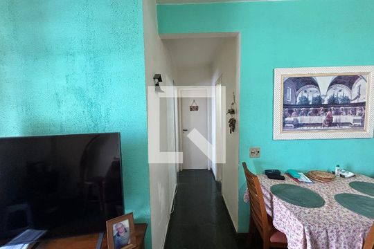 Corredor de apartamento à venda com 2 quartos, 51m² em Méier, Rio de Janeiro