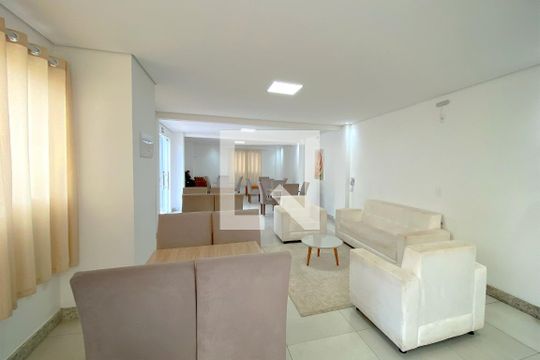 Área comum de apartamento para alugar com 2 quartos, 54m² em Goiânia, Belo Horizonte
