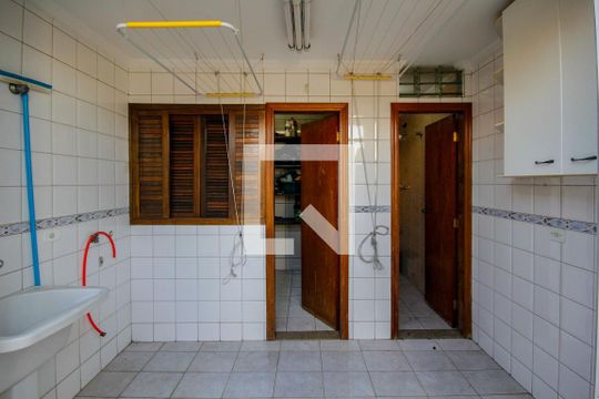 Área de Serviço de casa para alugar com 2 quartos, 98m² em Jardim Sao Ricardo, São Paulo