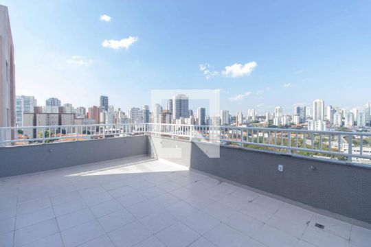 Terraço de kitnet/studio para alugar com 0 quarto, 58m² em Chácara Inglesa, São Paulo