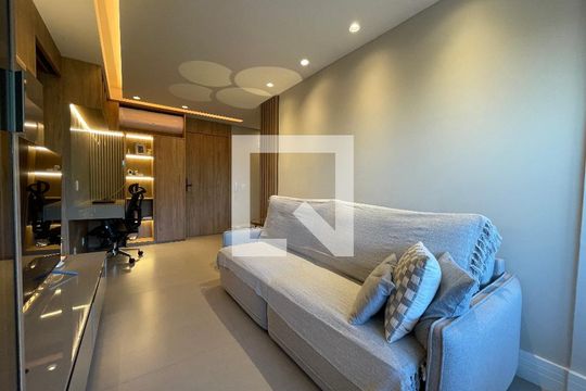 Sala de apartamento para alugar com 2 quartos, 72m² em Butantã, São Paulo