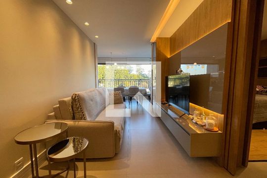 Sala de apartamento para alugar com 2 quartos, 72m² em Butantã, São Paulo