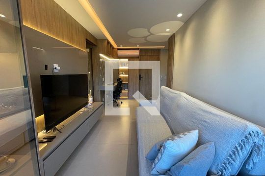 Sala de apartamento para alugar com 2 quartos, 72m² em Butantã, São Paulo