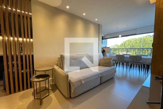 Sala de apartamento para alugar com 2 quartos, 72m² em Butantã, São Paulo